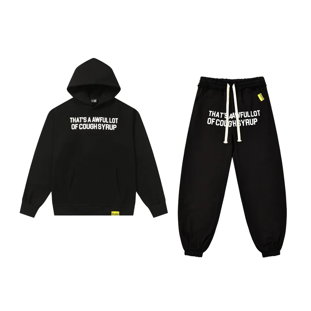 C #Black/ White THAT'S A AWFUL LOT OF COUGH SYRUP In Stock Same Style. （fabric): 100% Sizes（size）：S-M L X L （colour）： Black ：3312## Black White｜ ：（fabric）： 100% Sizes（size）：S-M-L-XL （couour）： Black 👉
